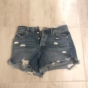 Good American Jean Shorts
